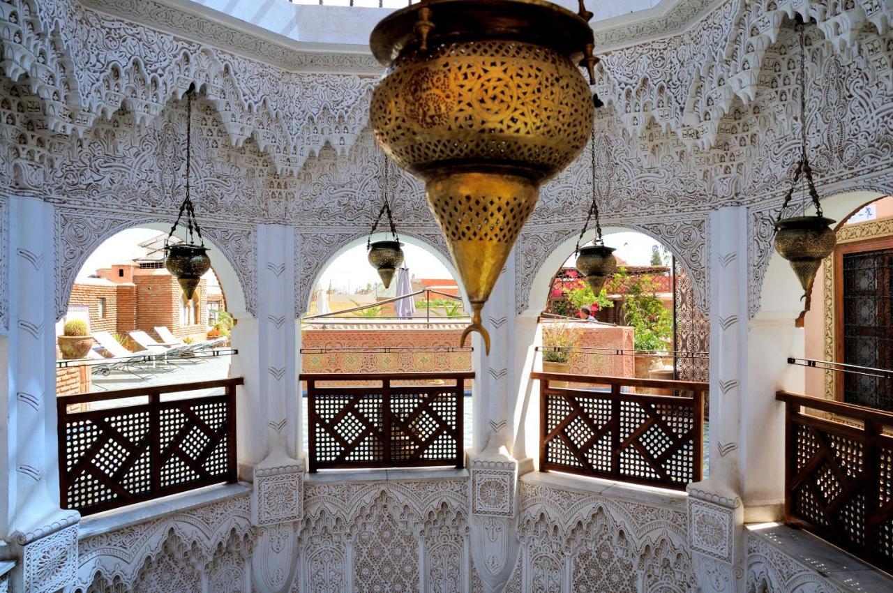 Riad Palais Sebban Marrakesh Bagian luar foto